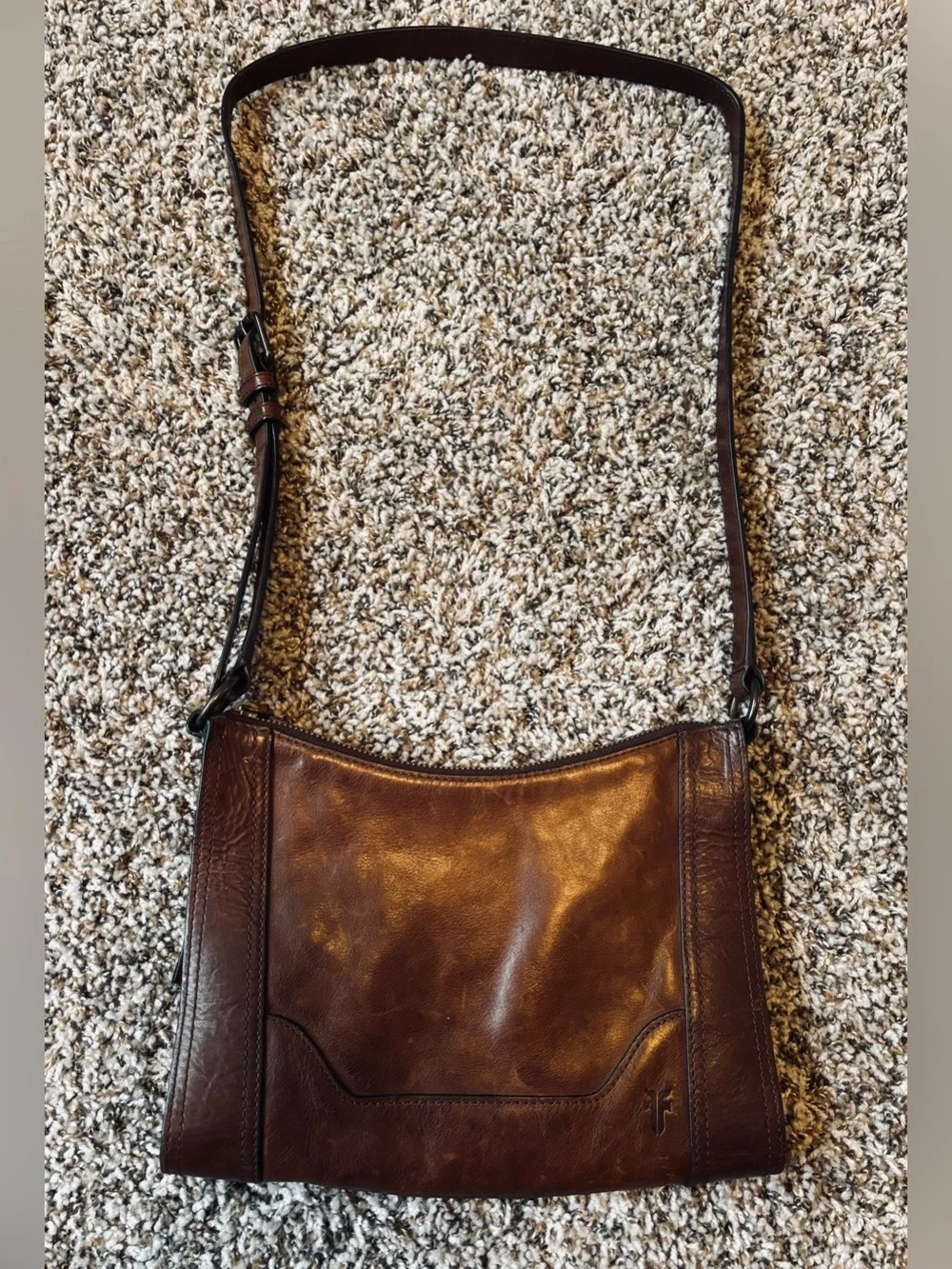 Frye Melissa Zip Crossbody Bag - Picture 1 of 11